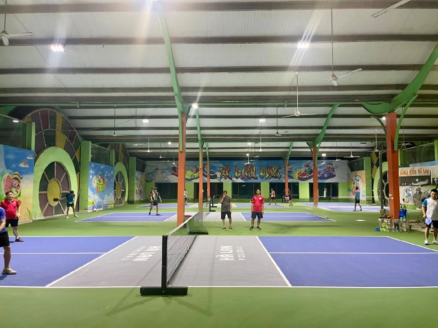 Giới thiệu sân Pickleball Hà Lan