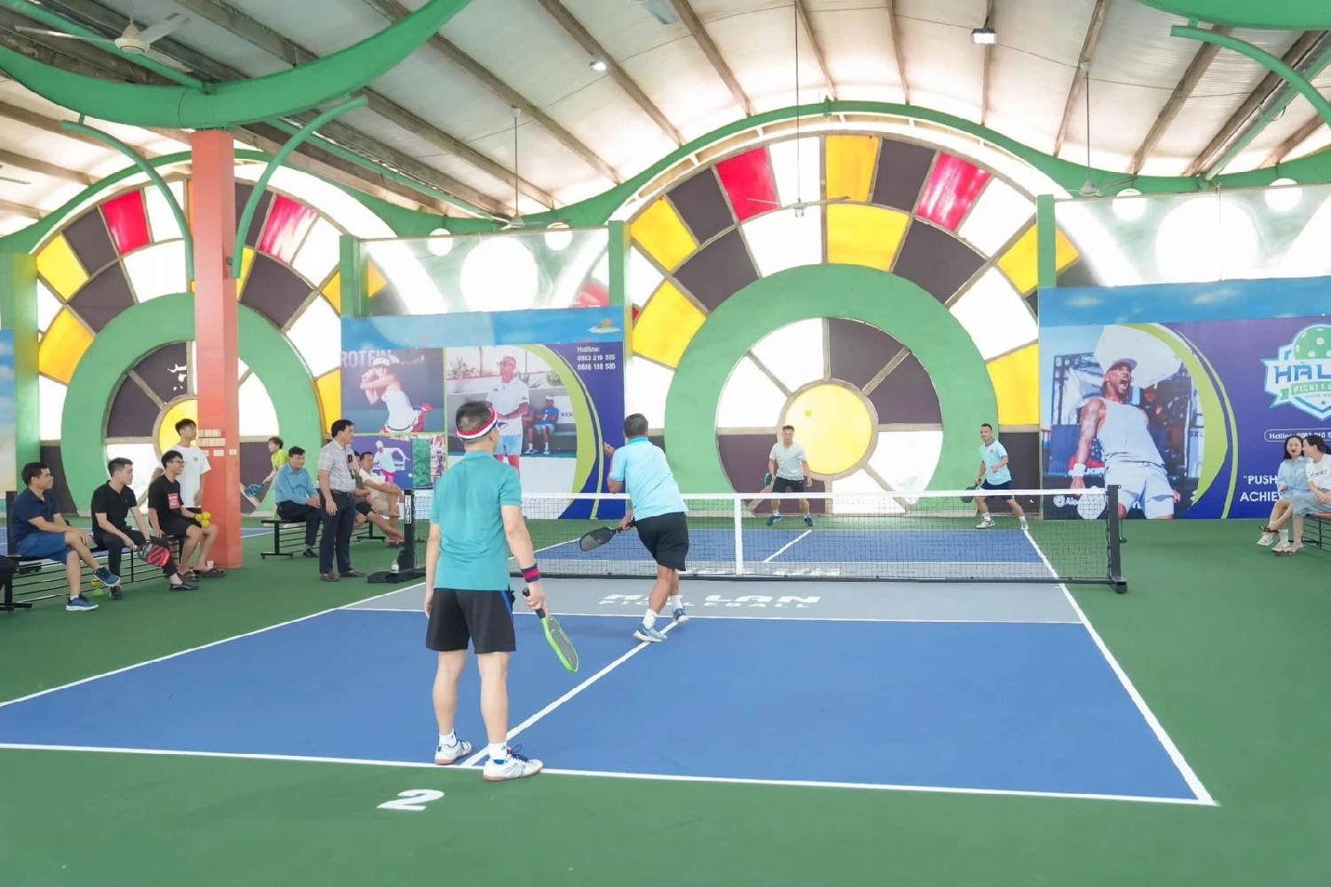 Giá thuê sân Pickleball Hà Lan