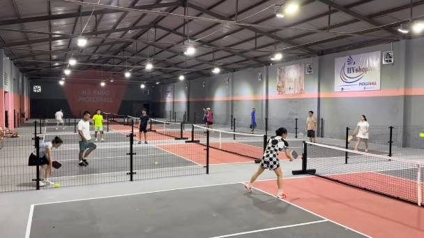 sân Pickleball Hà Phúc