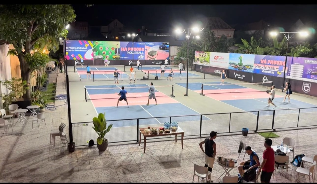 Sân Pickleball Hà Phương