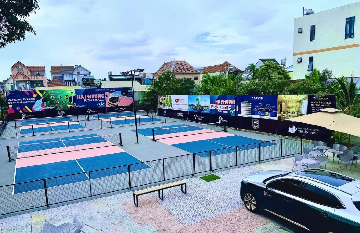 Giới thiệu sân Pickleball Hà Phương