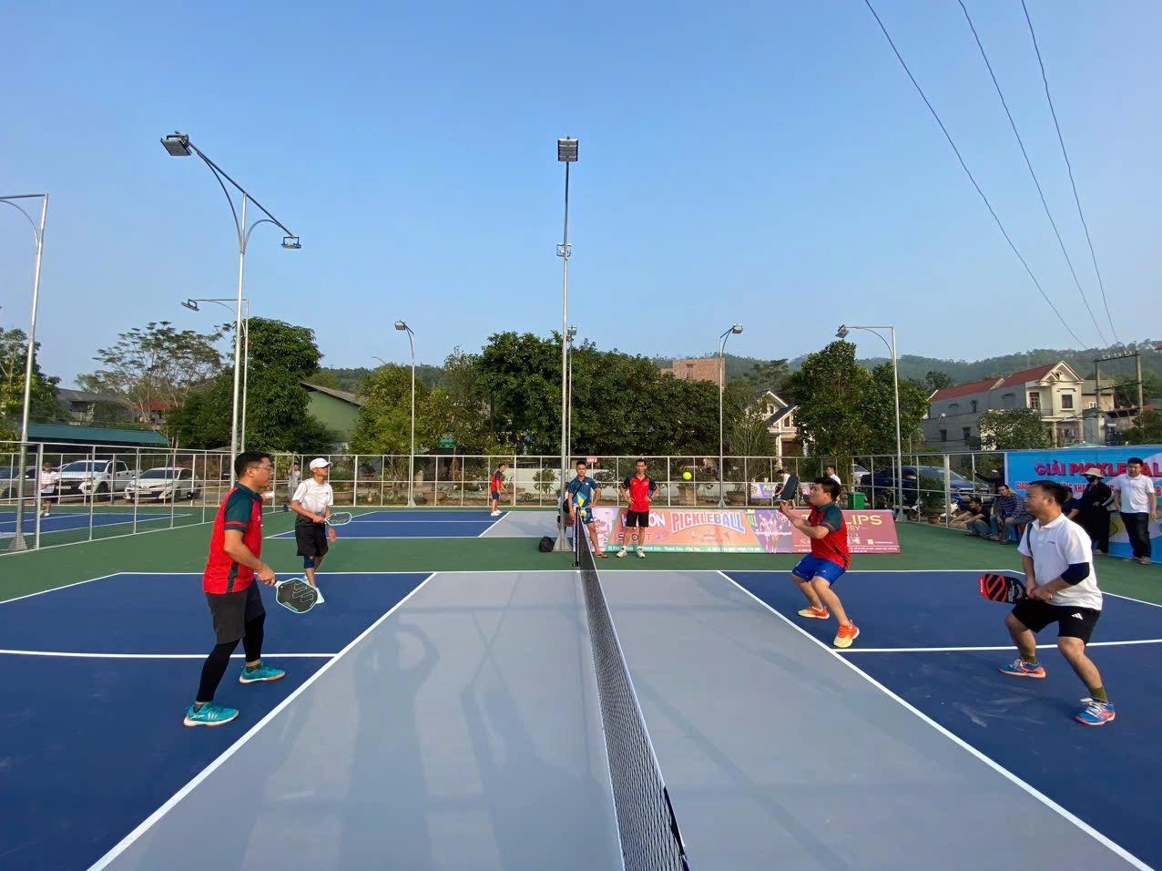 Sân Pickleball Hạ Sơn