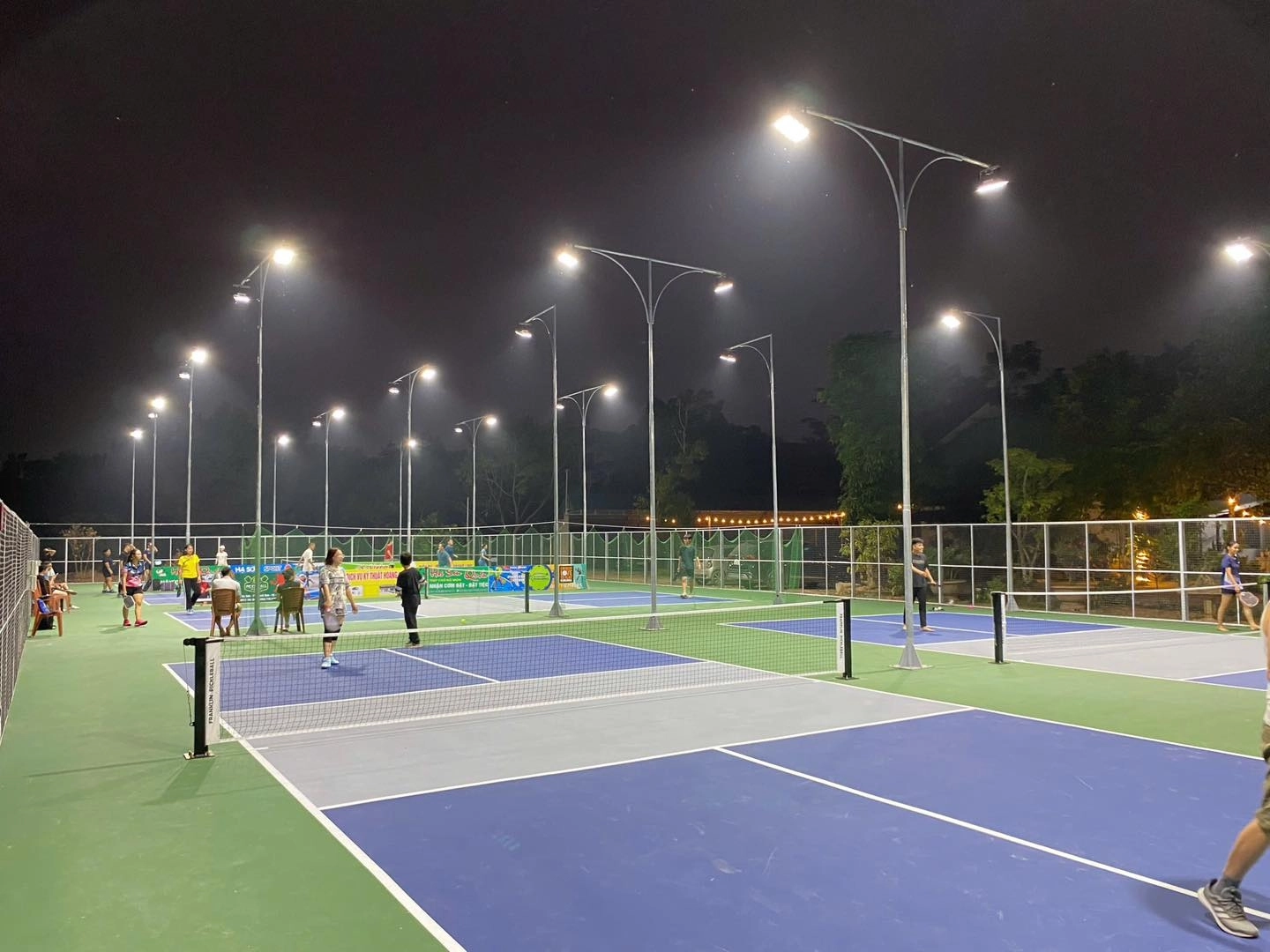 Giới thiệu sân Pickleball Hạ Sơn