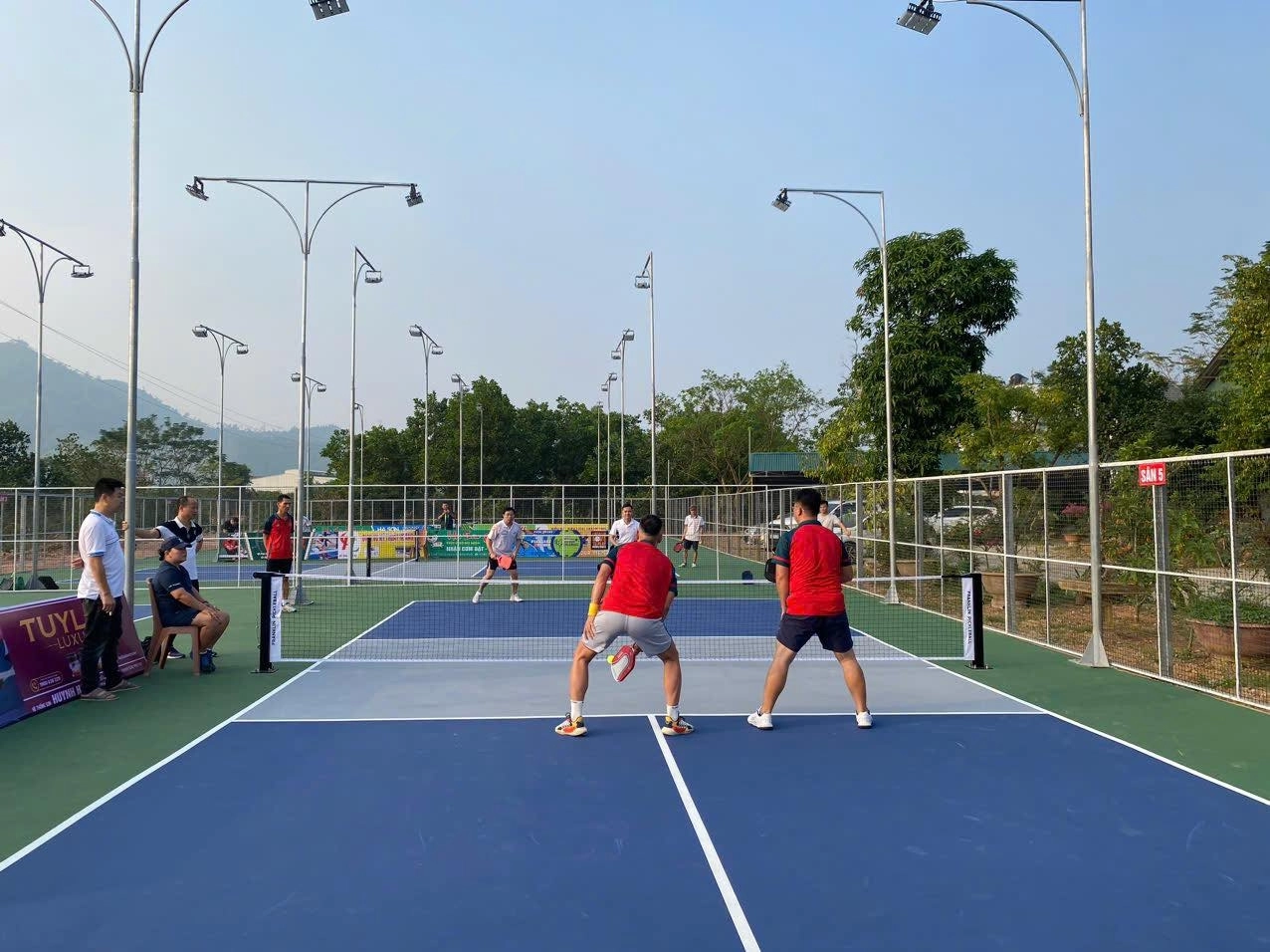 Giới thiệu sân Pickleball Hạ Sơn