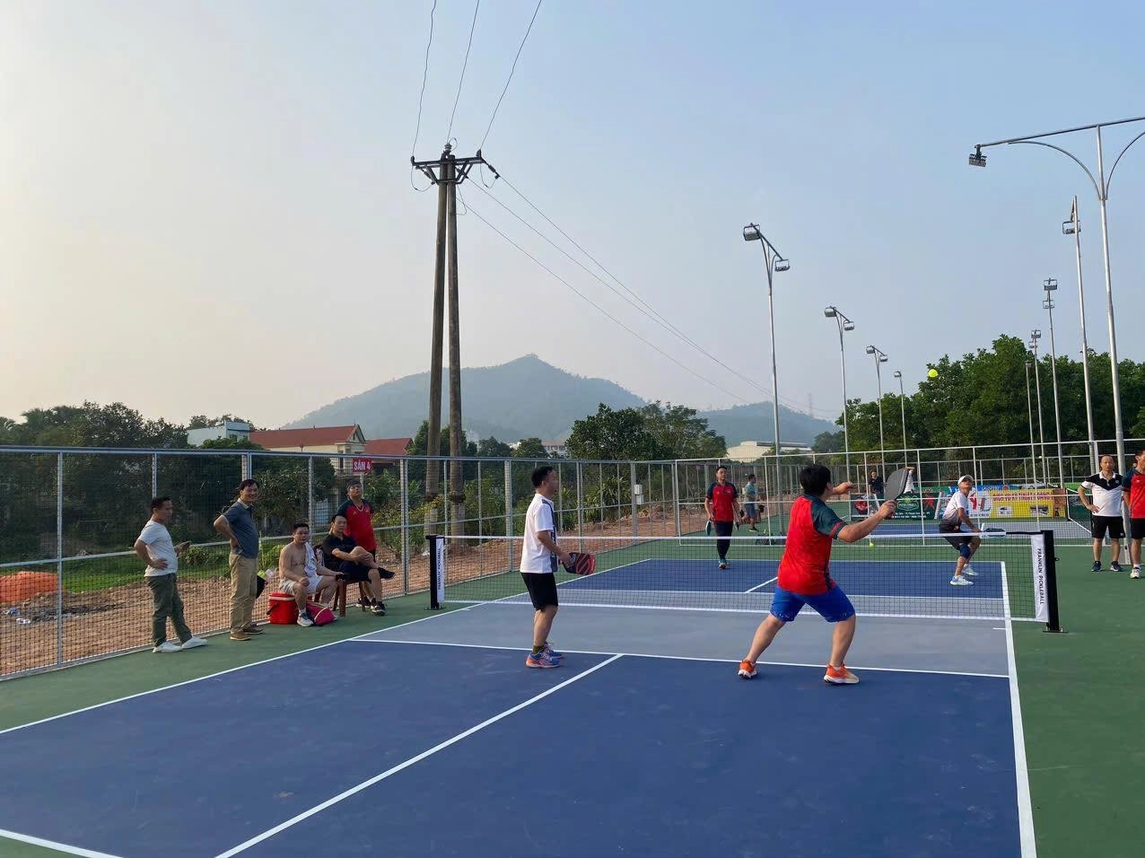 Các dịch vụ tiện ích của sân Pickleball Hạ Sơn