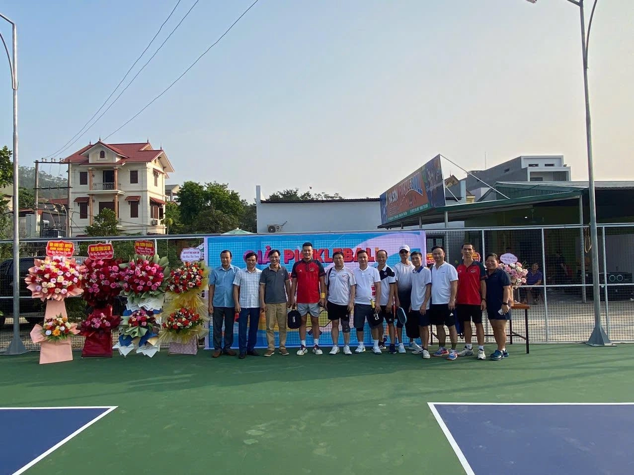 Sân Pickleball Hạ Sơn