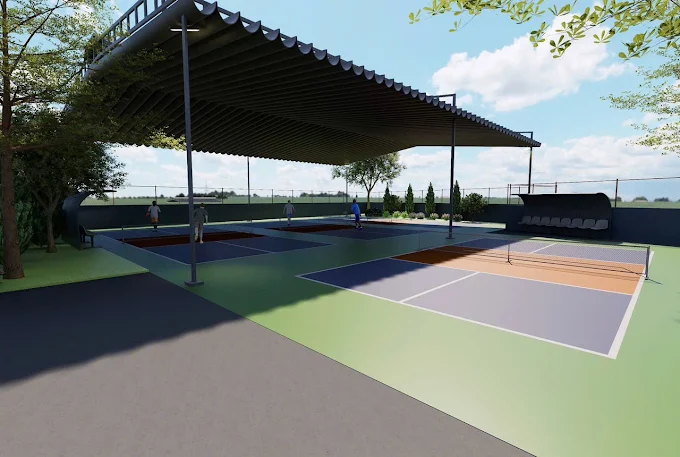 Sân Pickleball Star Hà Tĩnh