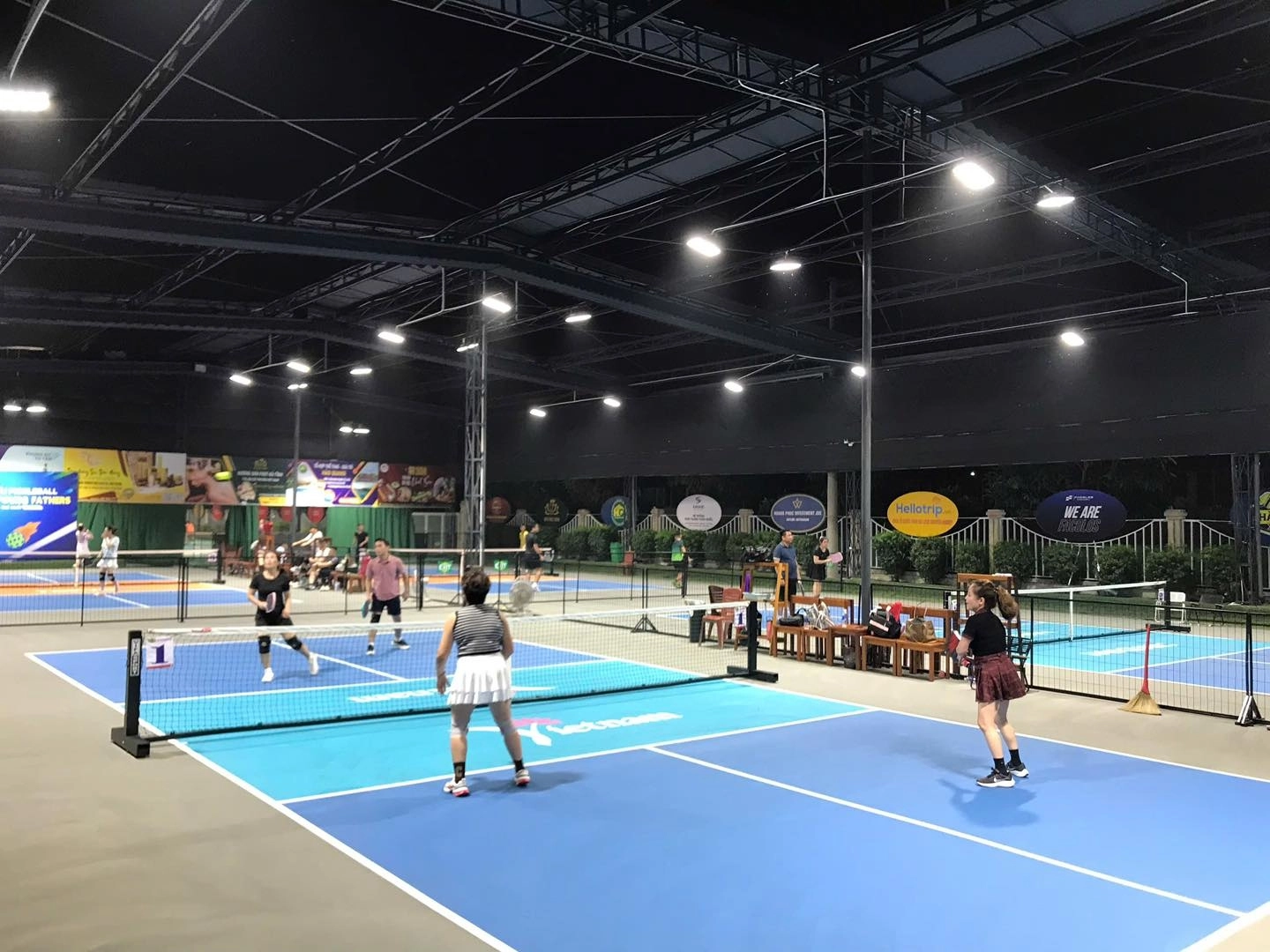 Sân Pickleball Hào Quang