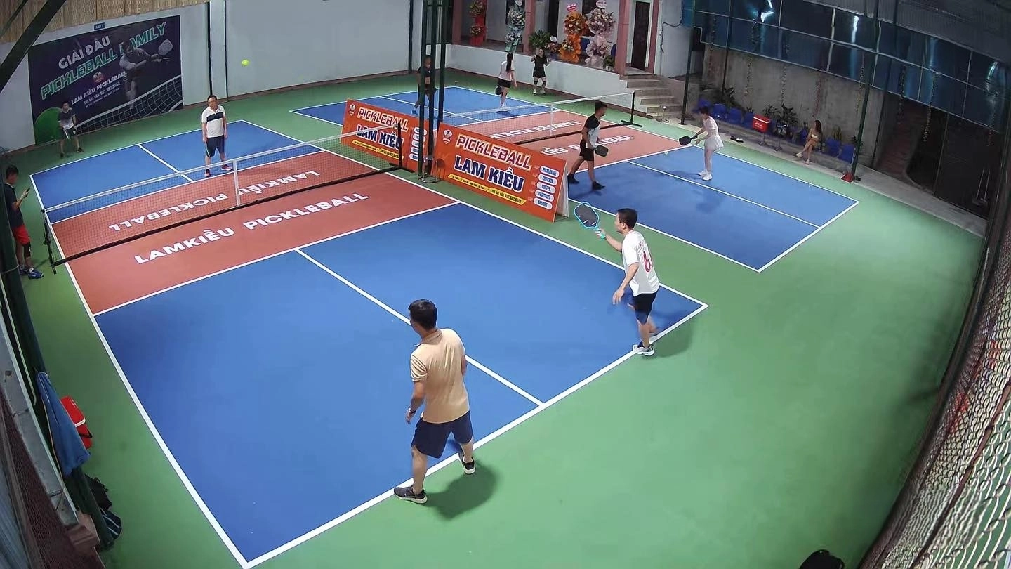 Sân Pickleball Lam Kiều