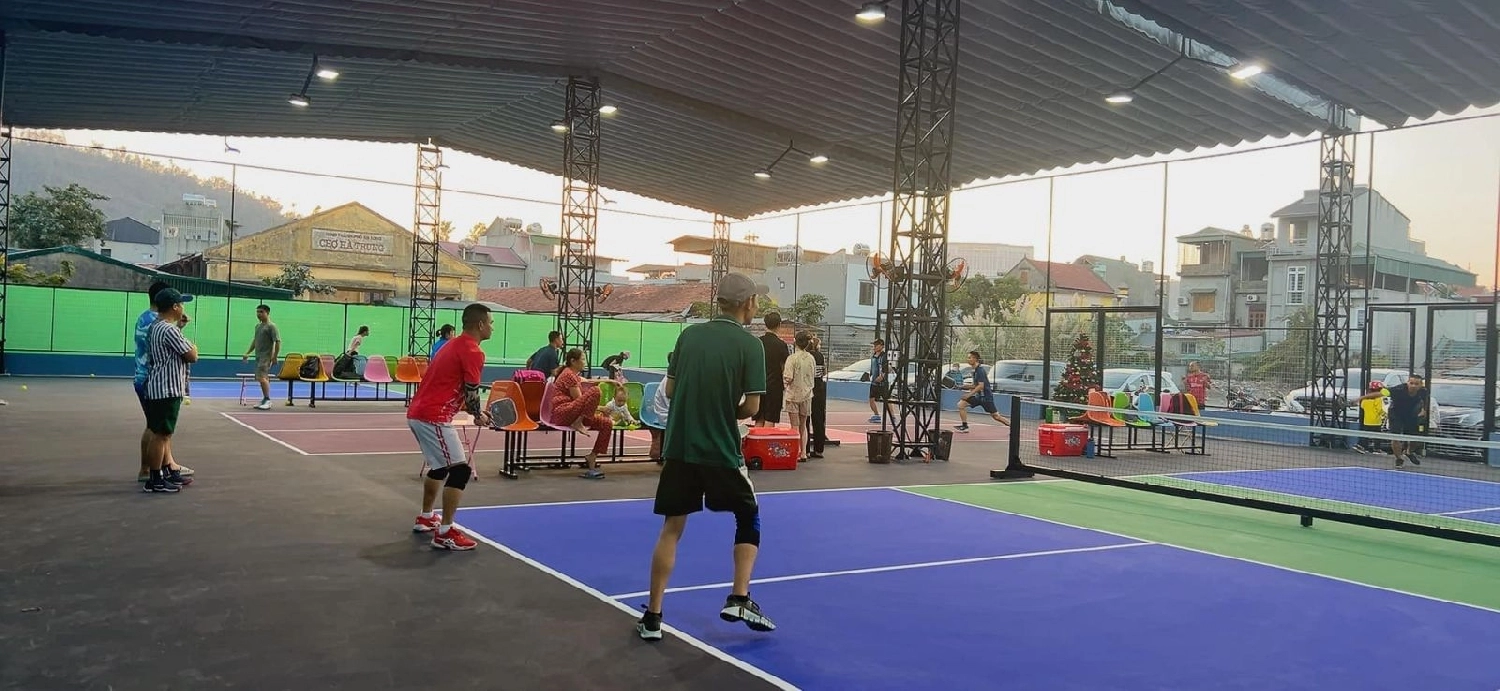 Sân Pickleball Hà Trung