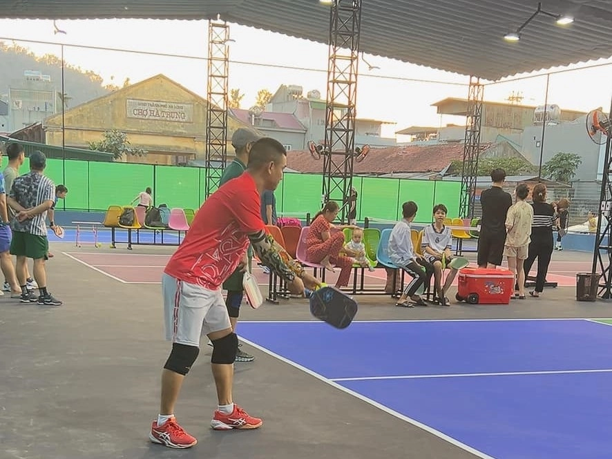 Giá thuê sân Pickleball Hà Trung