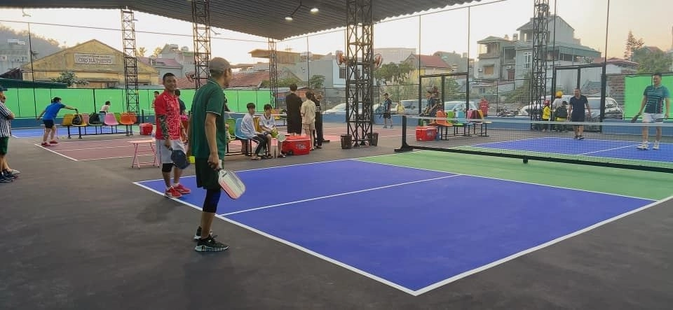 Các dịch vụ tiện ích của sân Pickleball Hà Trung