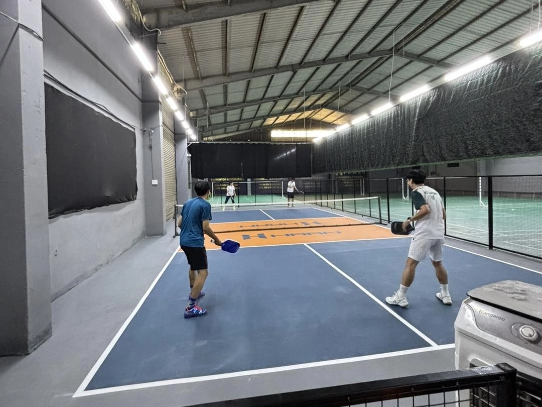 Các dịch vụ tiện ích của sân Pickleball HAAN