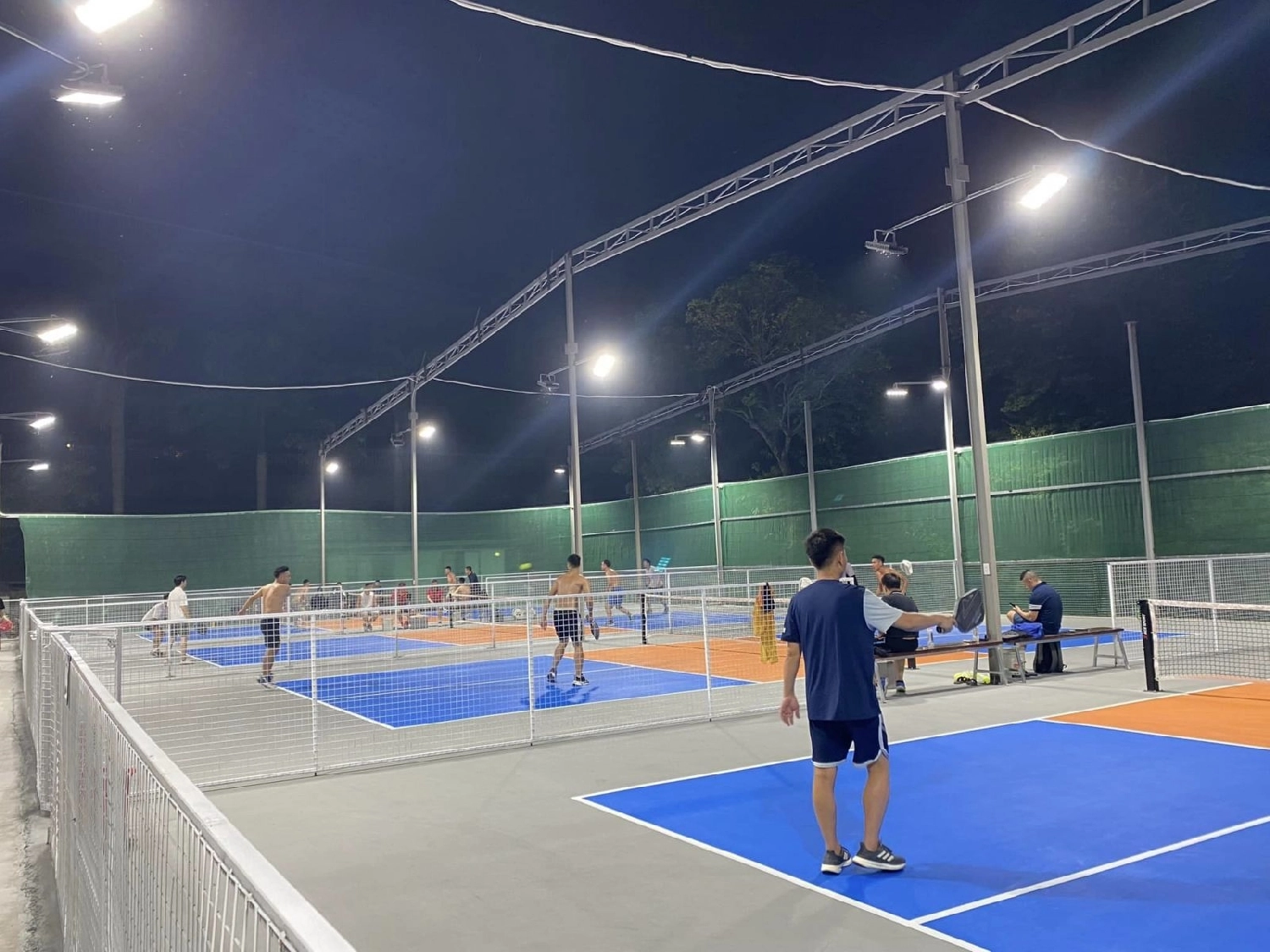 Sân Pickleball Hải Bối