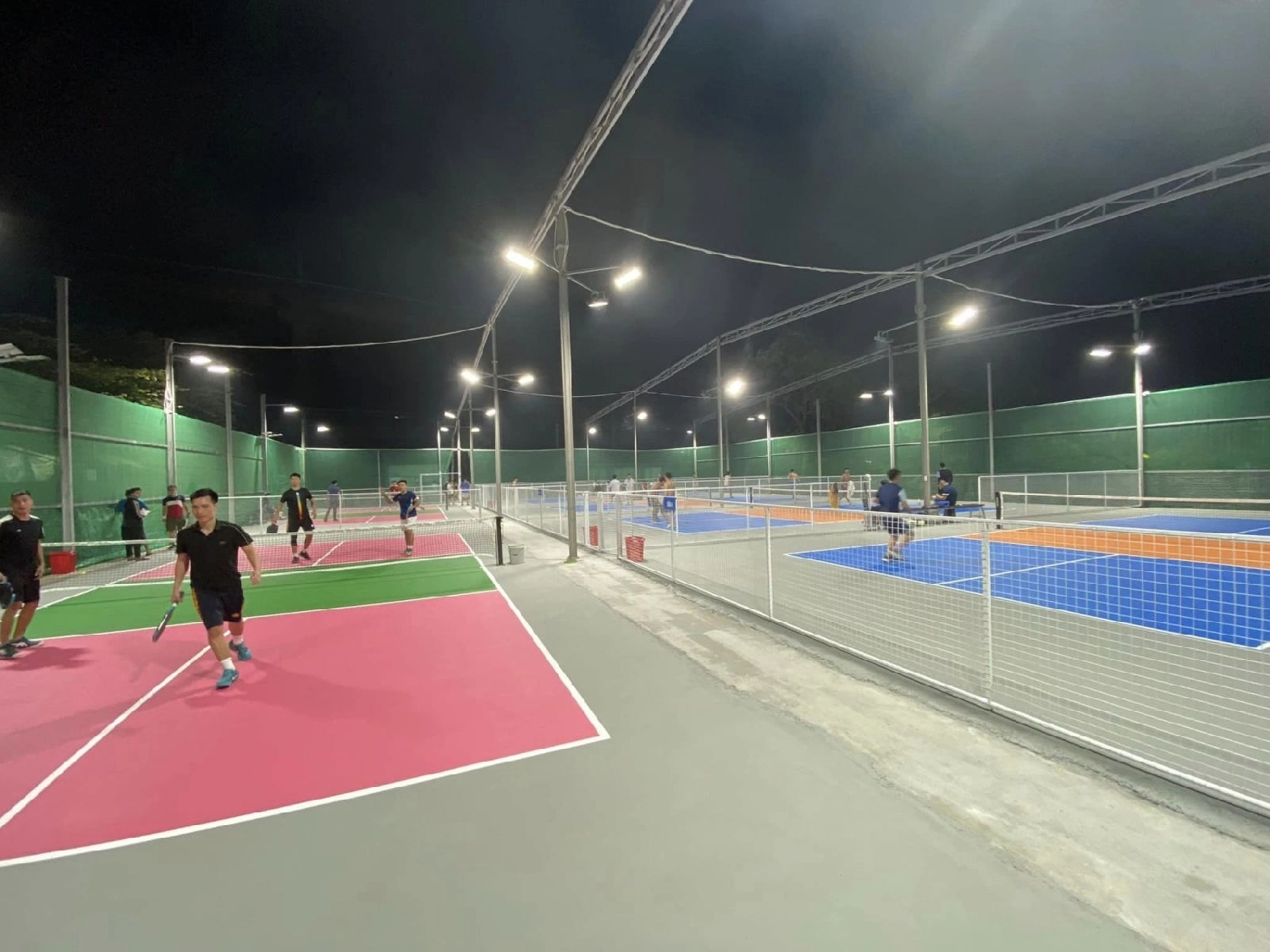 Giới thiệu sân Pickleball Hải Bối