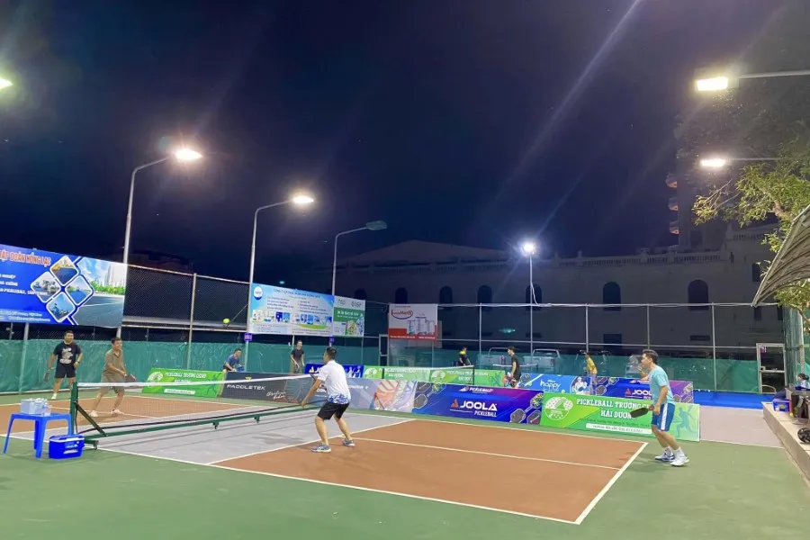 Sân Pickleball Trường Chinh