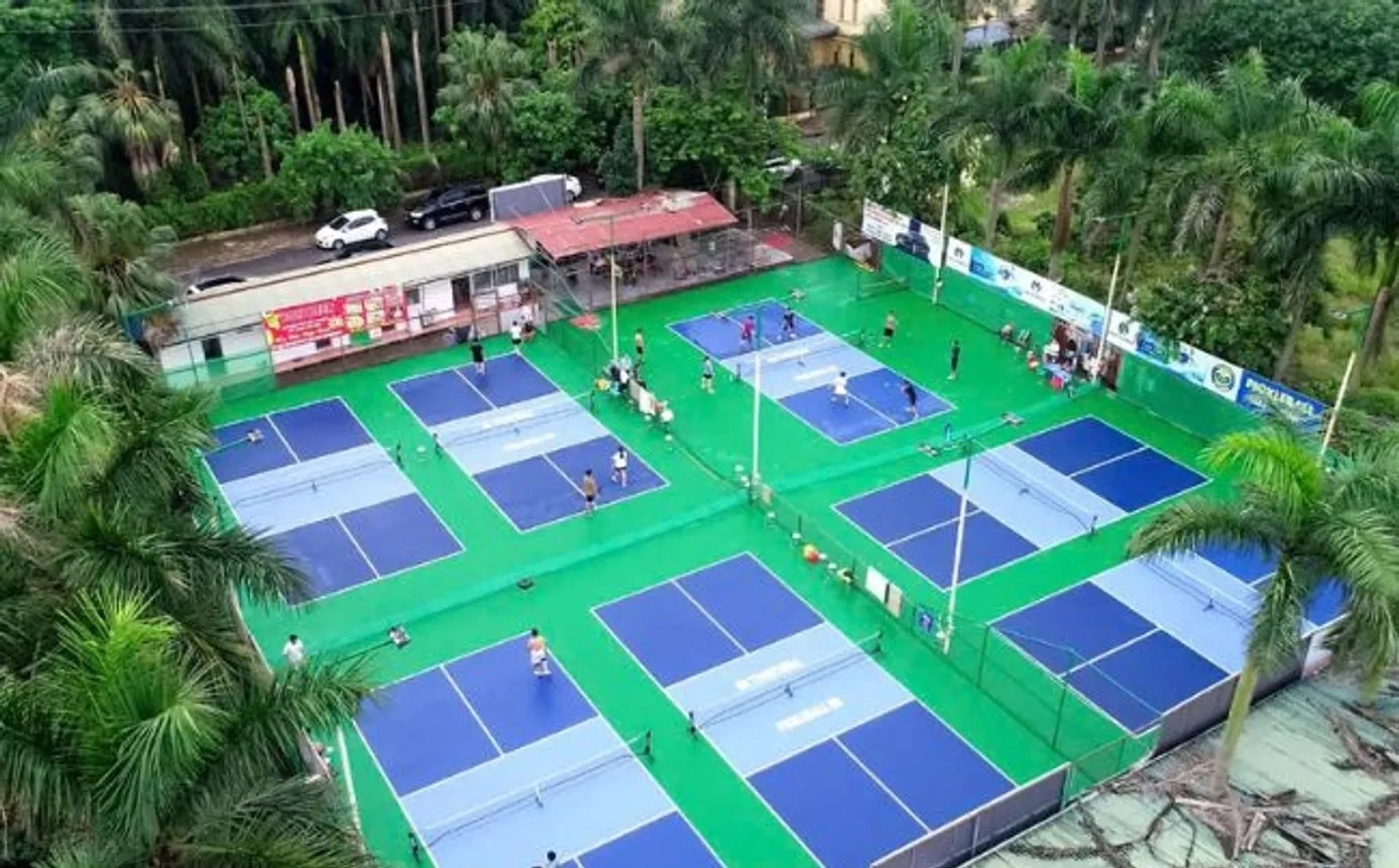 sân pickleball đoàn đình duyệt