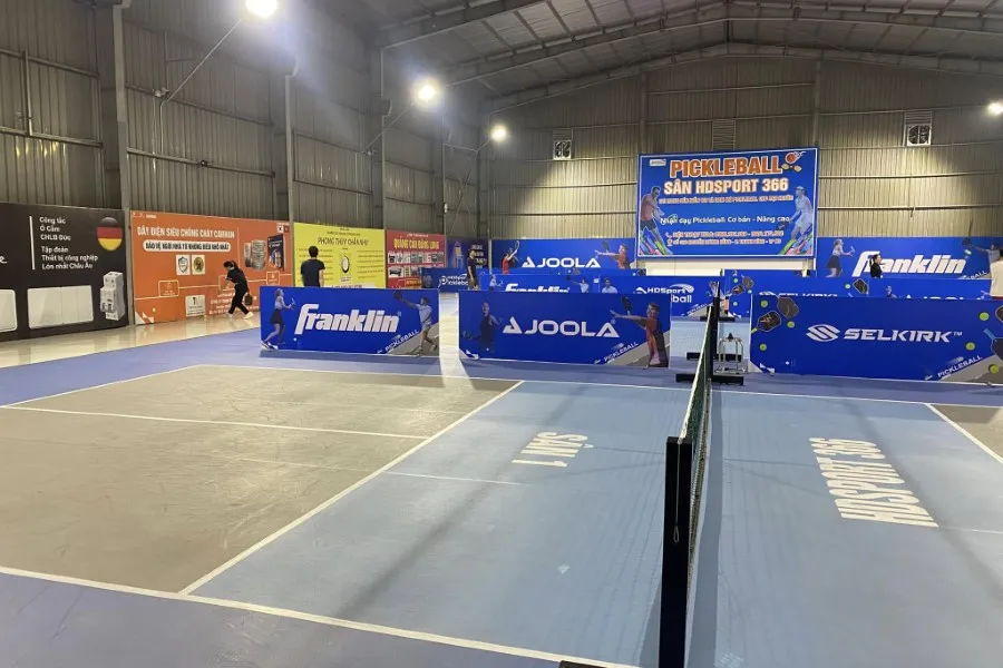 Sân pickleball HDSports 366
