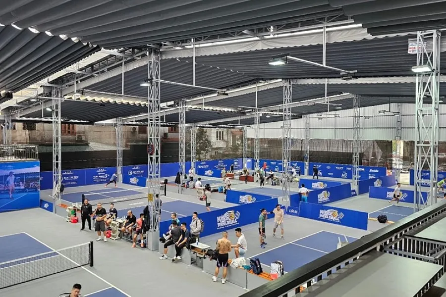 Sân pickleball King