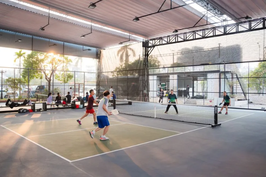 Sân Pickleball Nhà Thi Đấu Hải Dương - Arena of Pickleball