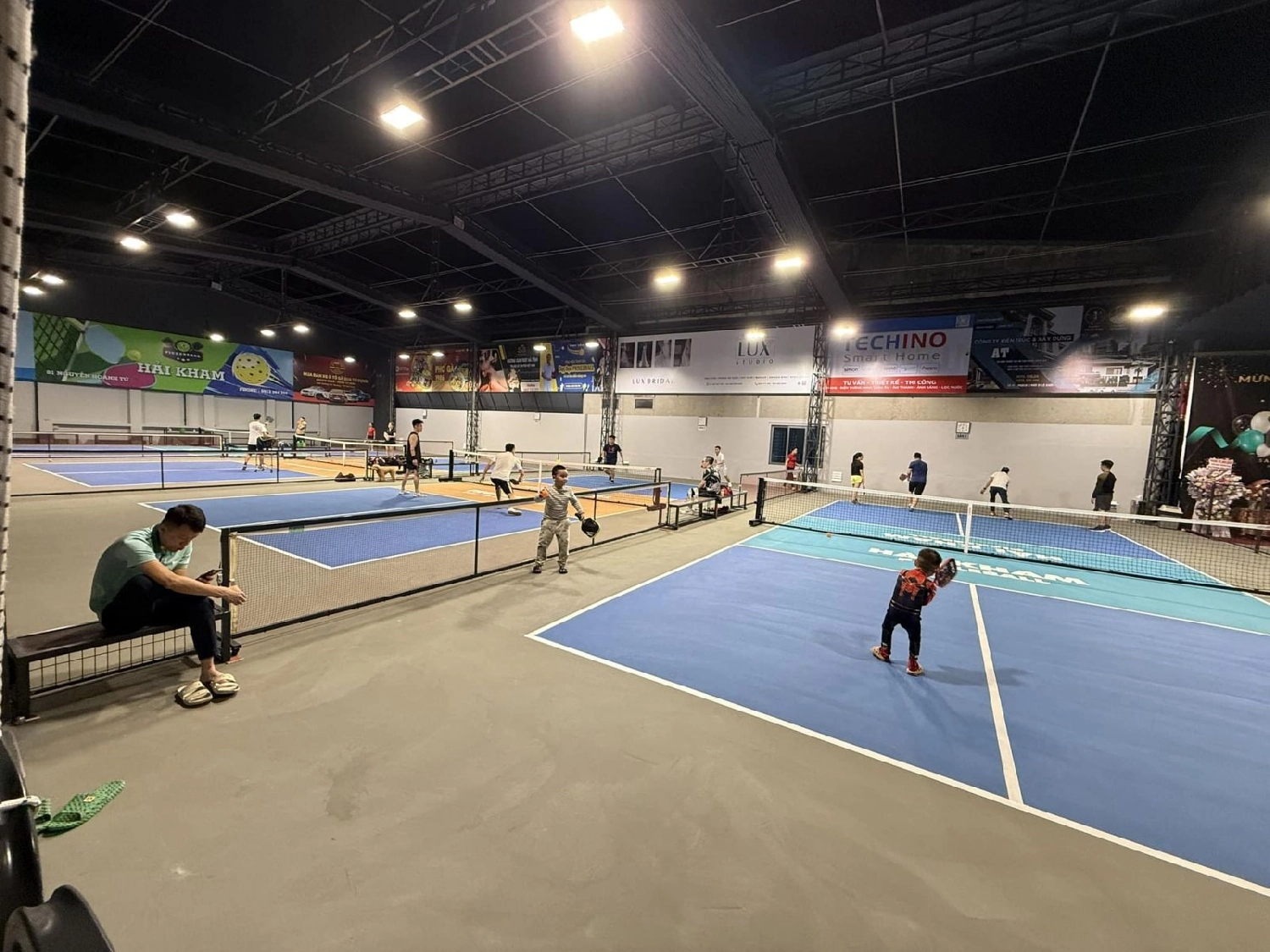 Giới thiệu sân Pickleball Hải Kham