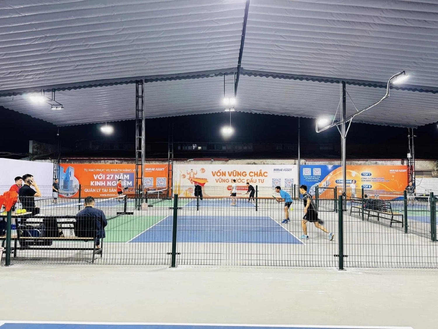 Sân Pickleball Đất Cảng