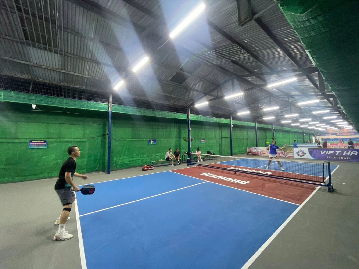 Sân Pickleball Hải Phòng - Bao Bì Xi Măng HP