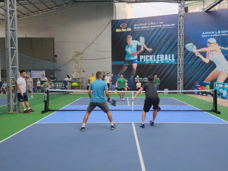 Sân Pickleball Hải Sơn Hà