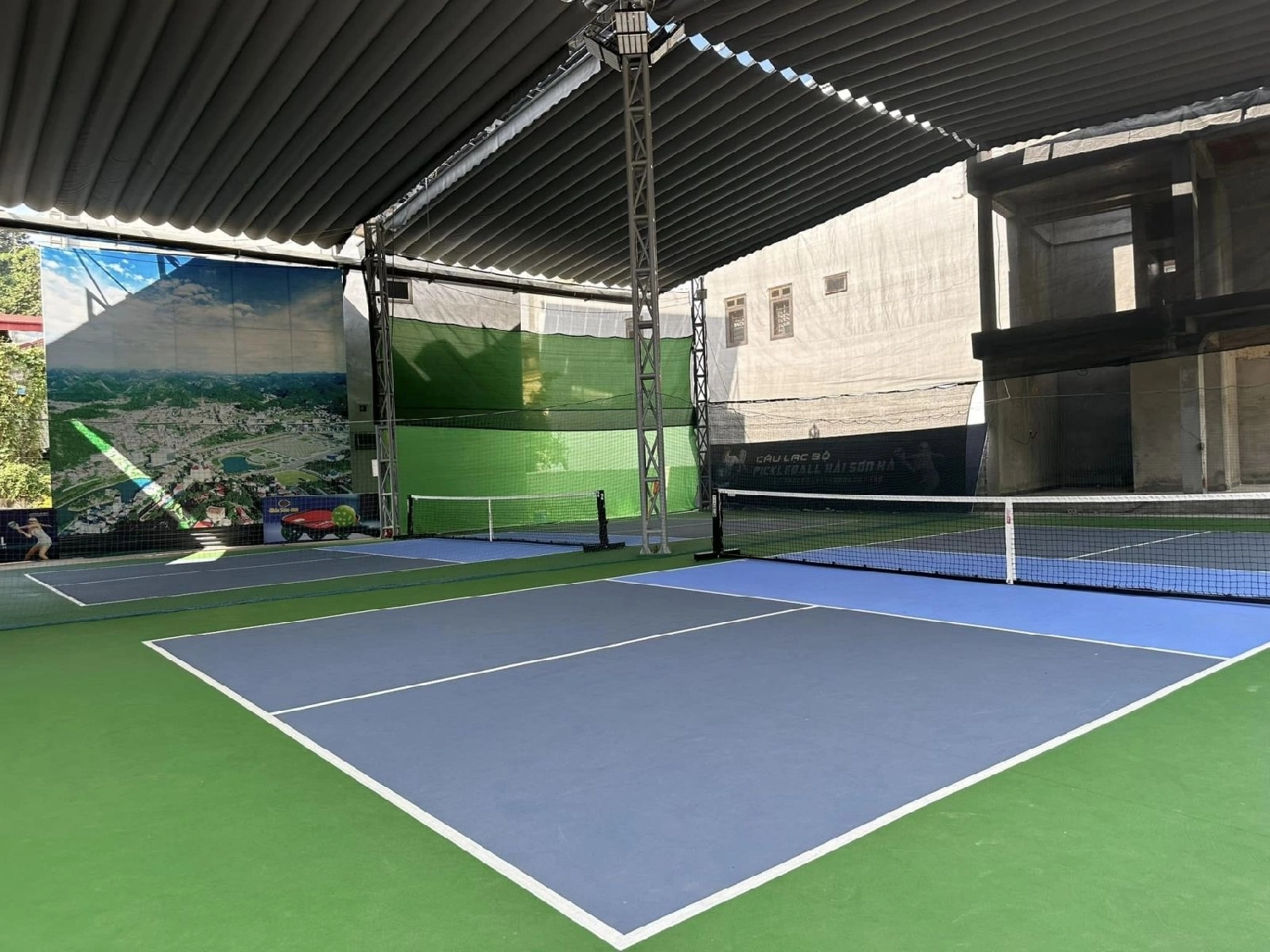 Giới thiệu sân Pickleball Hải Sơn Hà