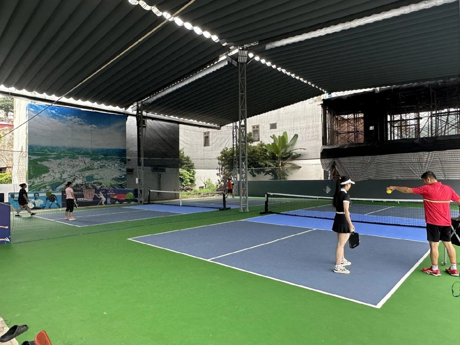 Giới thiệu sân Pickleball Hải Sơn Hà