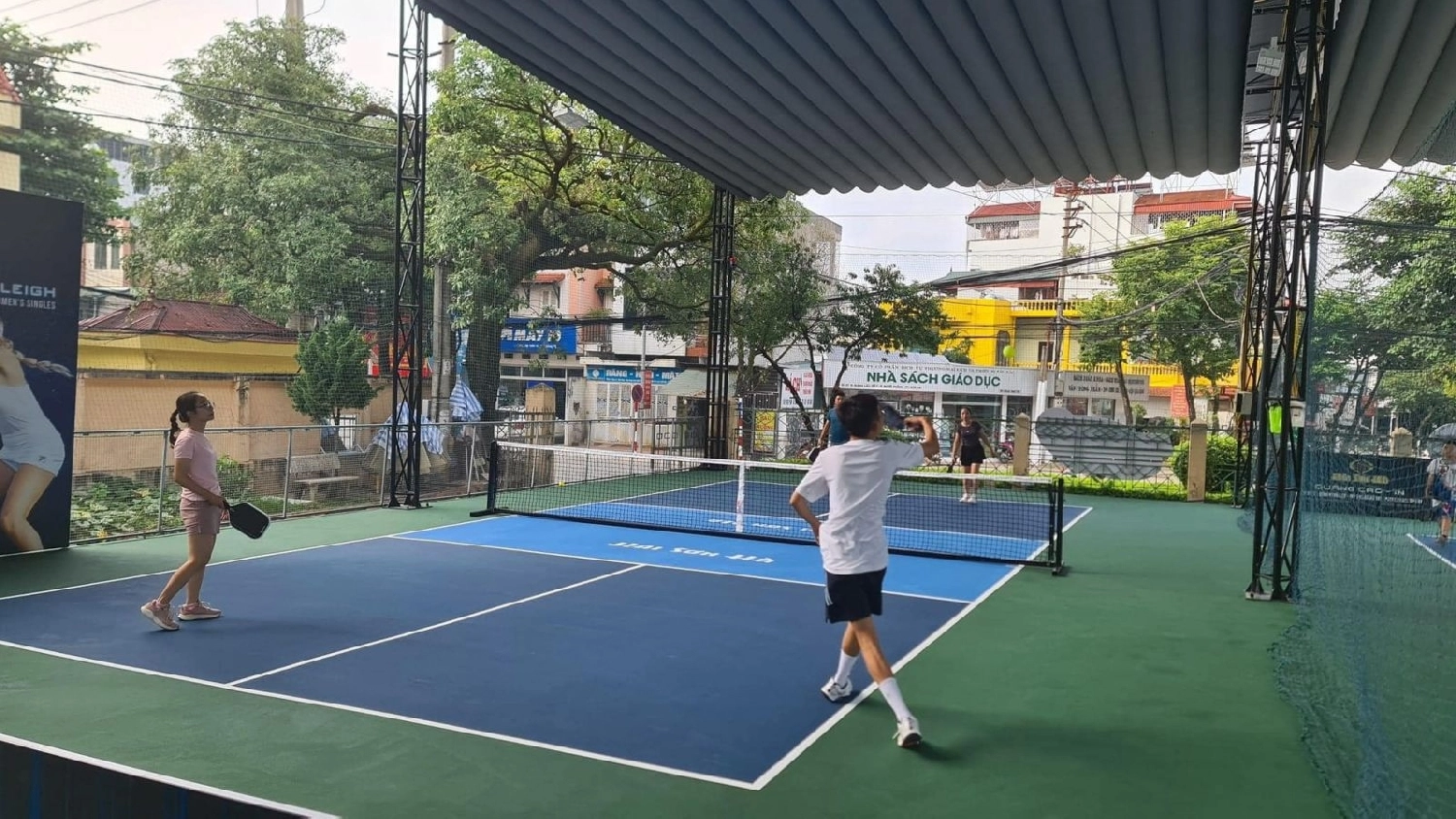 Các dịch vụ tiện ích của sân Pickleball Hải Sơn Hà