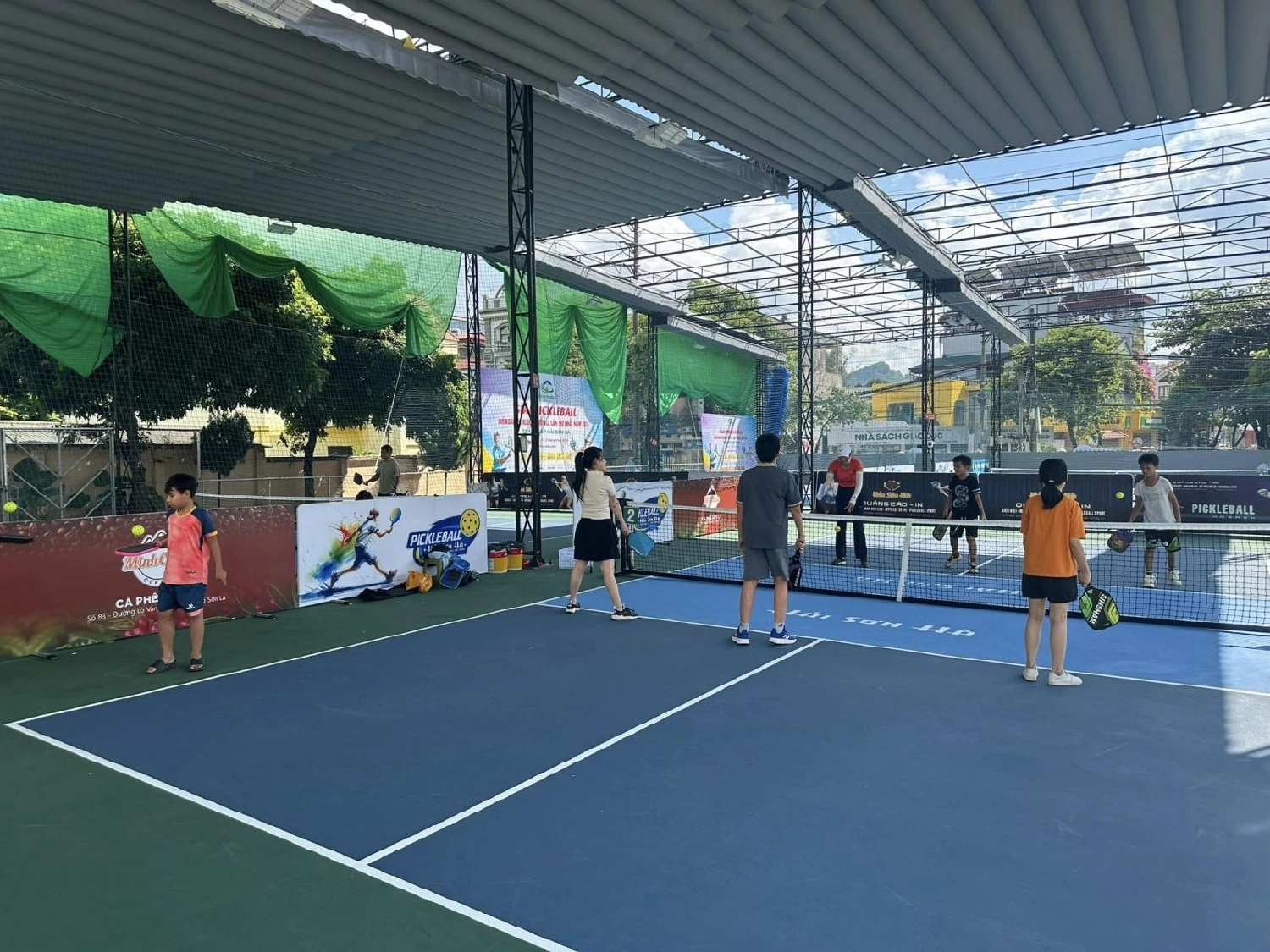 Sân Pickleball Hải Sơn Hà