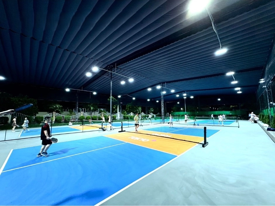 Sân Pickleball Hào Quang