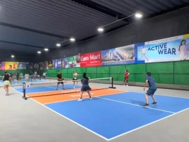 Giới thiệu sân Pickleball Hào Quang