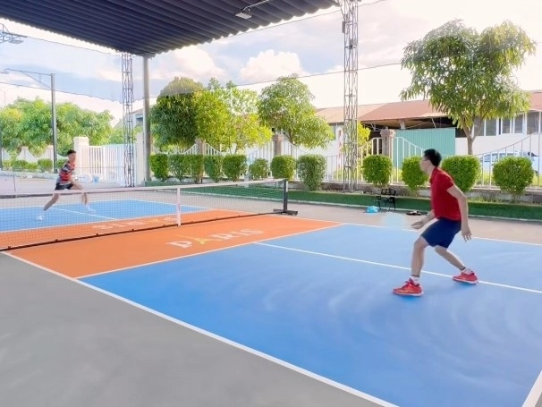 Giới thiệu sân Pickleball Hào Quang