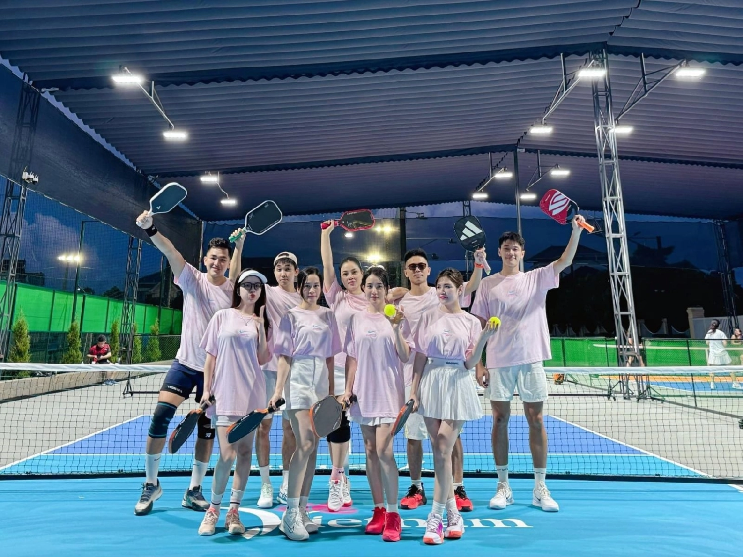 Sân Pickleball Hào Quang