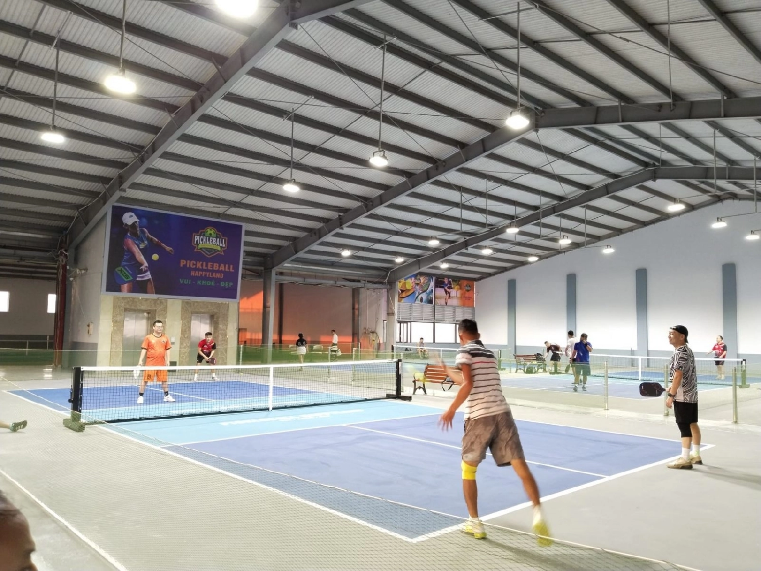 Sân Pickleball Happyland Việt Trì