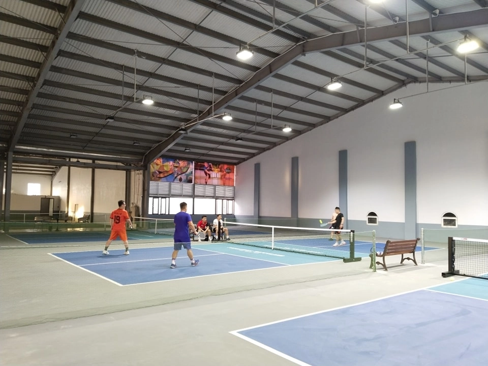 Giới thiệu sân Pickleball Happyland Việt Trì