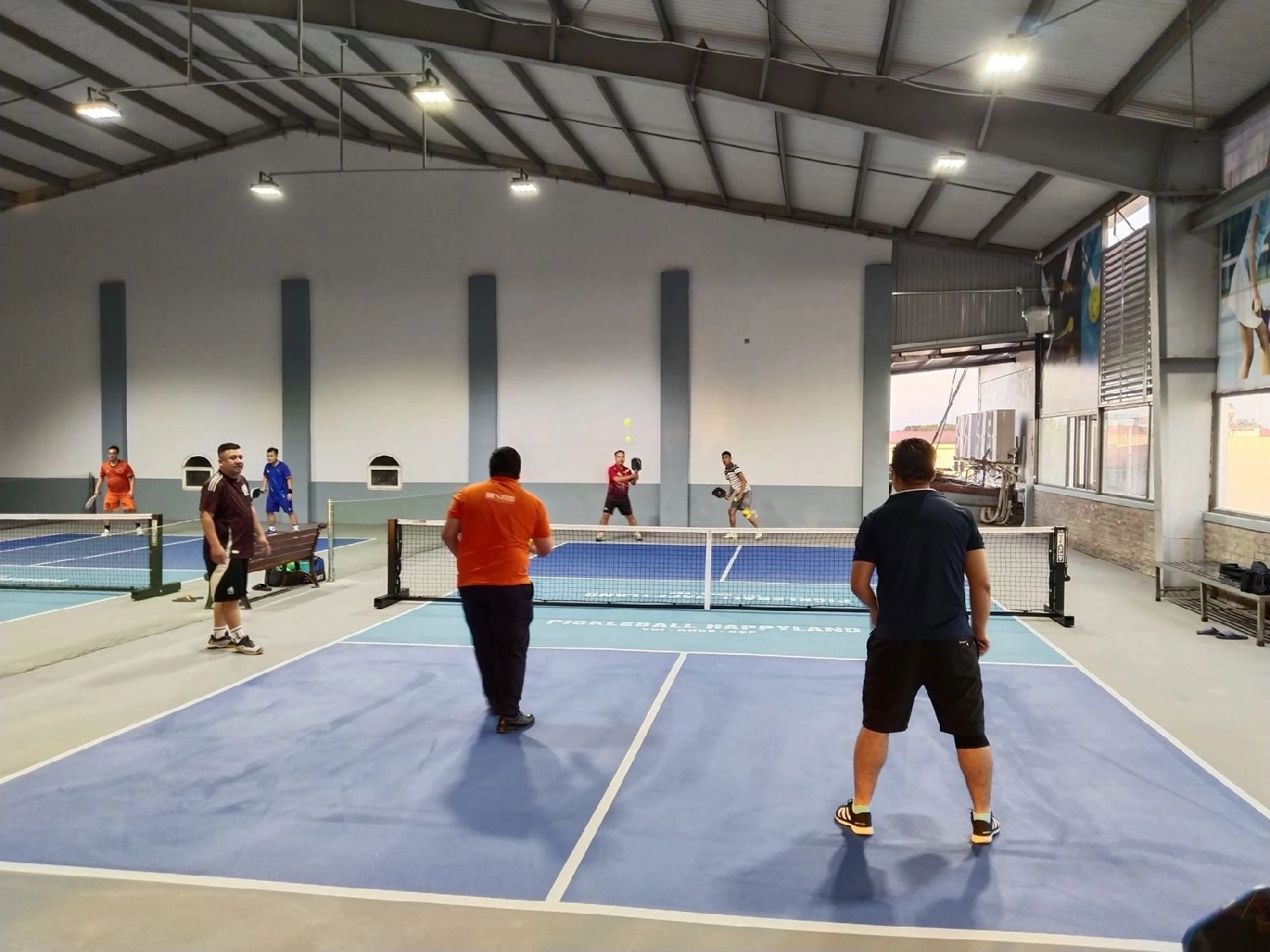 Giới thiệu sân Pickleball Happyland Việt Trì