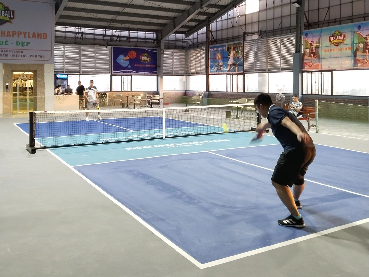 Giá thuê sân Pickleball Happyland Việt Trì