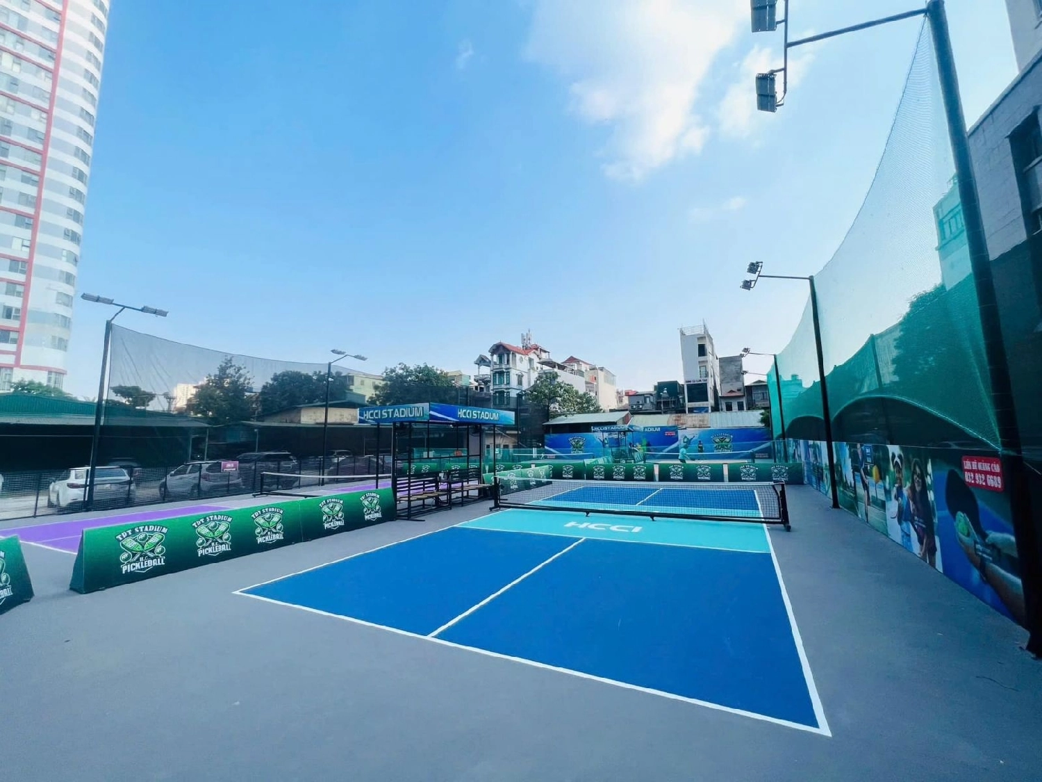 Giới thiệu sân Pickleball HCCI Stadium