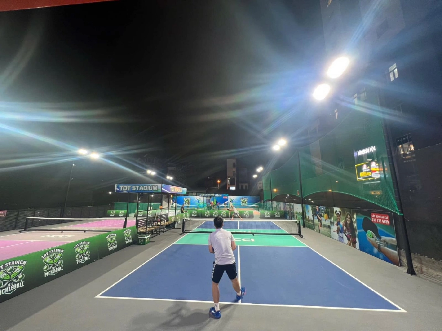 Giới thiệu sân Pickleball HCCI Stadium