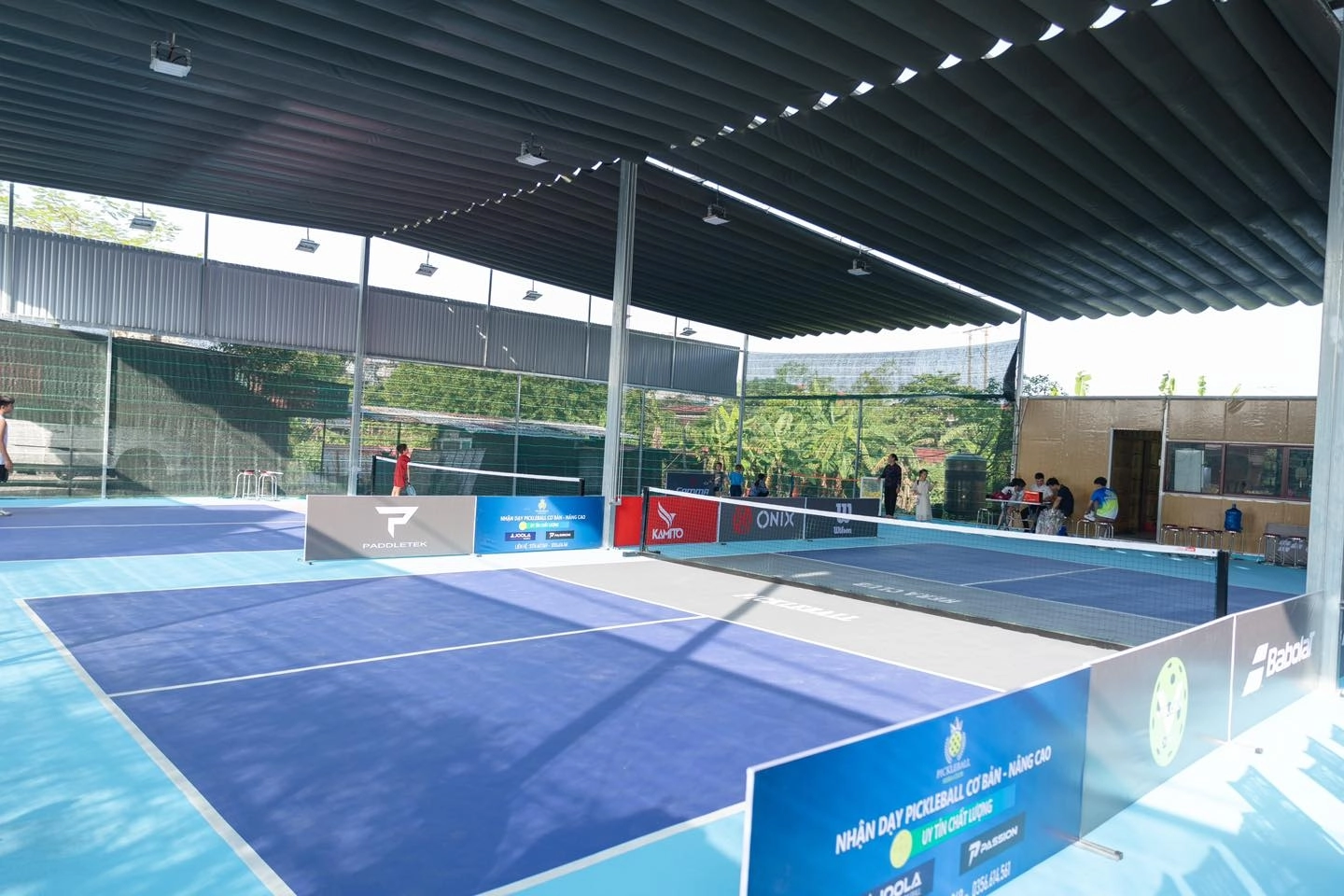 Giới thiệu sân Pickleball Hera Yên Khánh