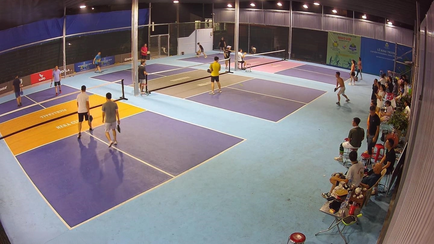 Các dịch vụ tiện ích của sân Pickleball Hera Yên Khánh