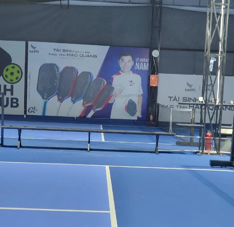  Sân pickleball hh linh đàm hà nội