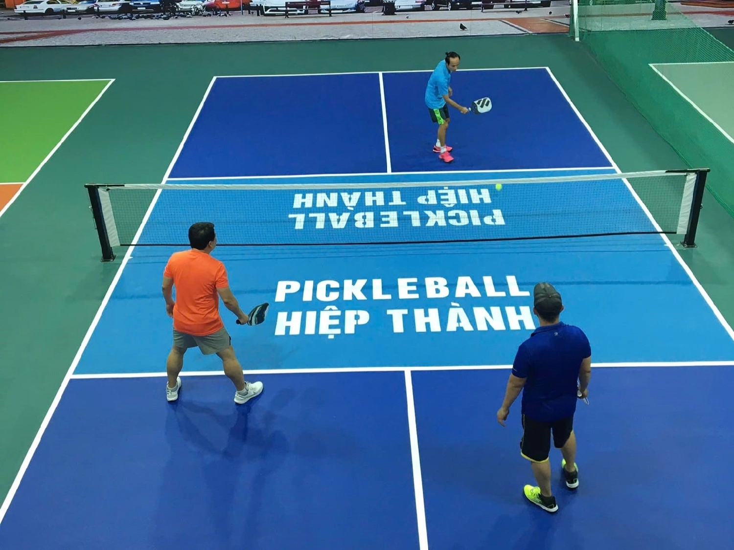 Sân Pickleball Hiệp Thành