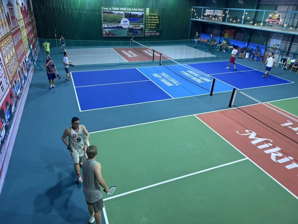 Giới thiệu sân Pickleball Hiệp Thành