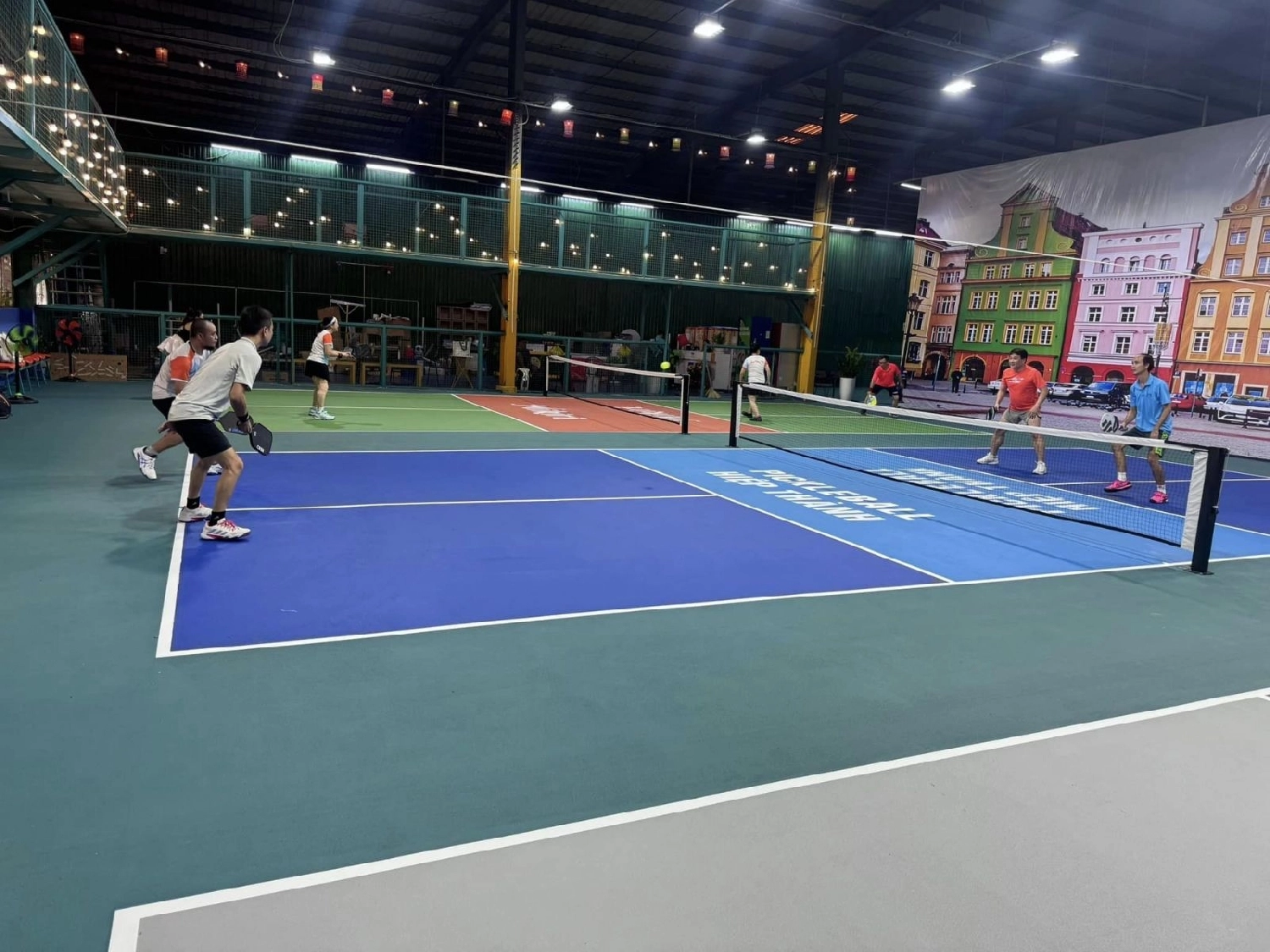 Giá thuê sân Pickleball Hiệp Thành