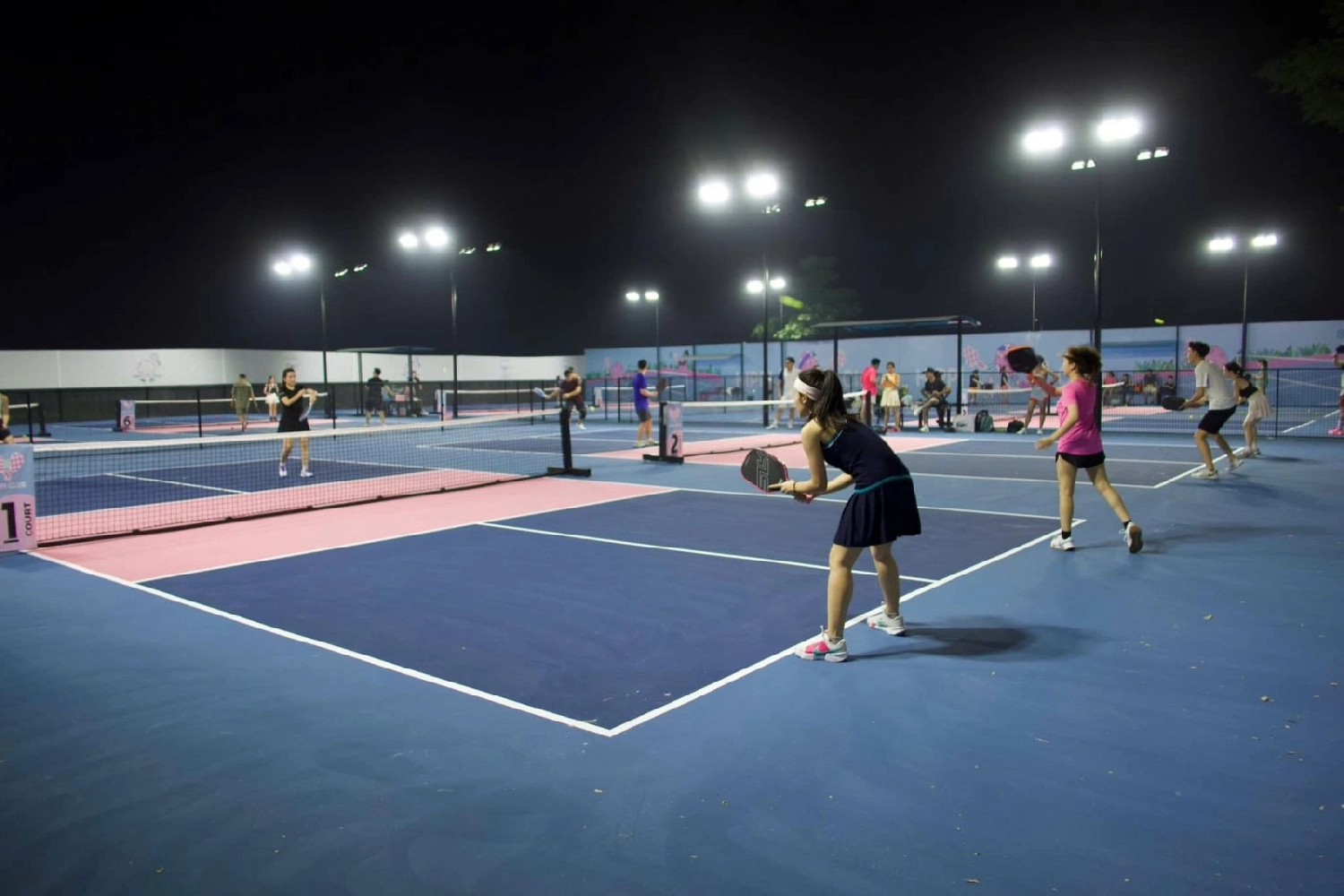 Giá thuê sân Pickleball Hippi