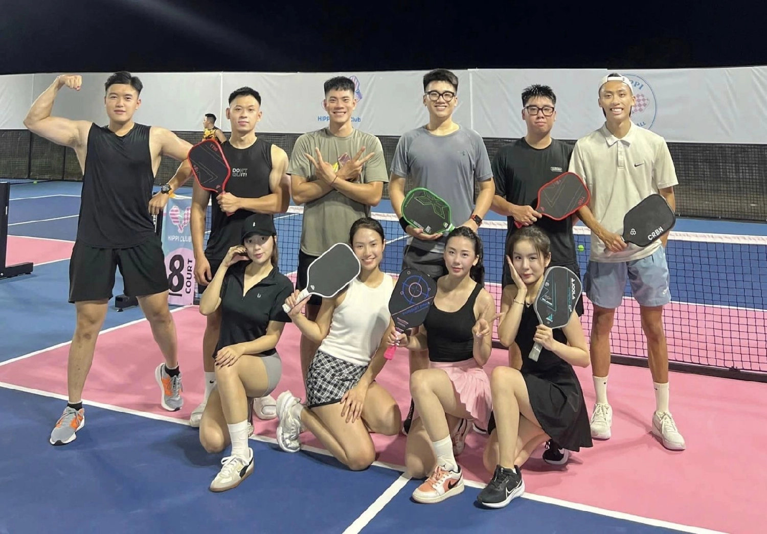 Sân Pickleball Hippi